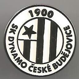 Pin SK Dynamo Ceske Budejovice neues Logo